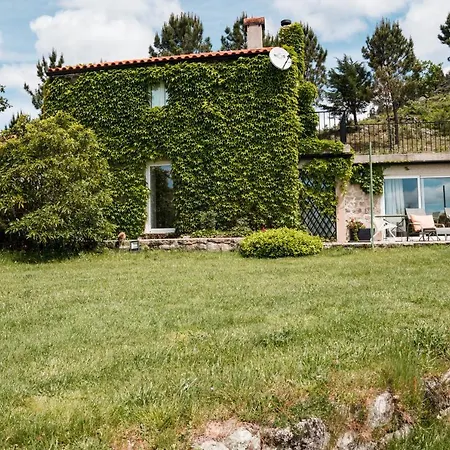 Chalet Casa Da Eira, Vale Da Forna, Serra Da Estrela
